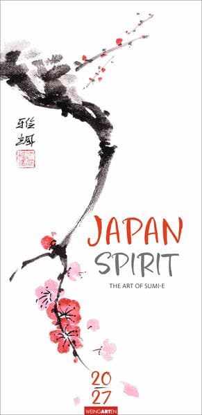 Japan Spirit 2027 - The Art of Sumi-e