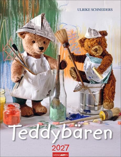 Teddybären Kalender 2027