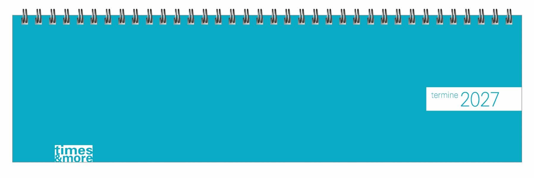 times&more Petrol Wochenquerplaner 2027