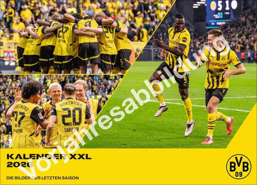BVB Edition Kalender 2027