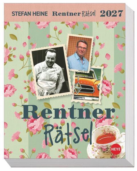 Stefan Heine Rentnerrätsel Tagesabreißkalender 2027