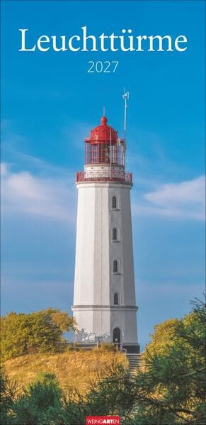Leuchttürme Kalender 2027