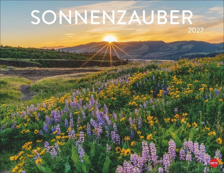 Sonnenzauber Posterkalender 2027