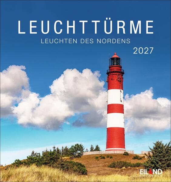 Leuchttürme Postkartenkalender 2027 - Leuchten des Nordens