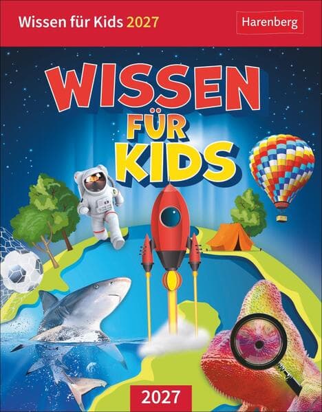 Wissen für Kids Tagesabreißkalender 2027
