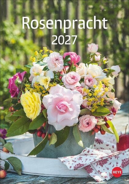 Rosenpracht Kalender 2027
