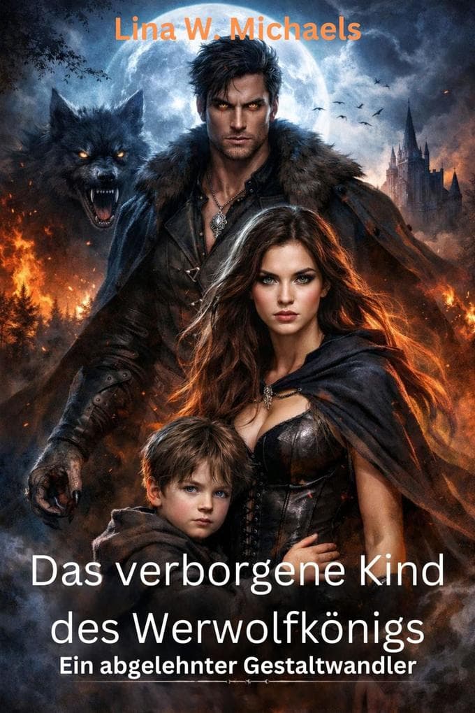 Das verborgene Kind des Werwolfkönigs