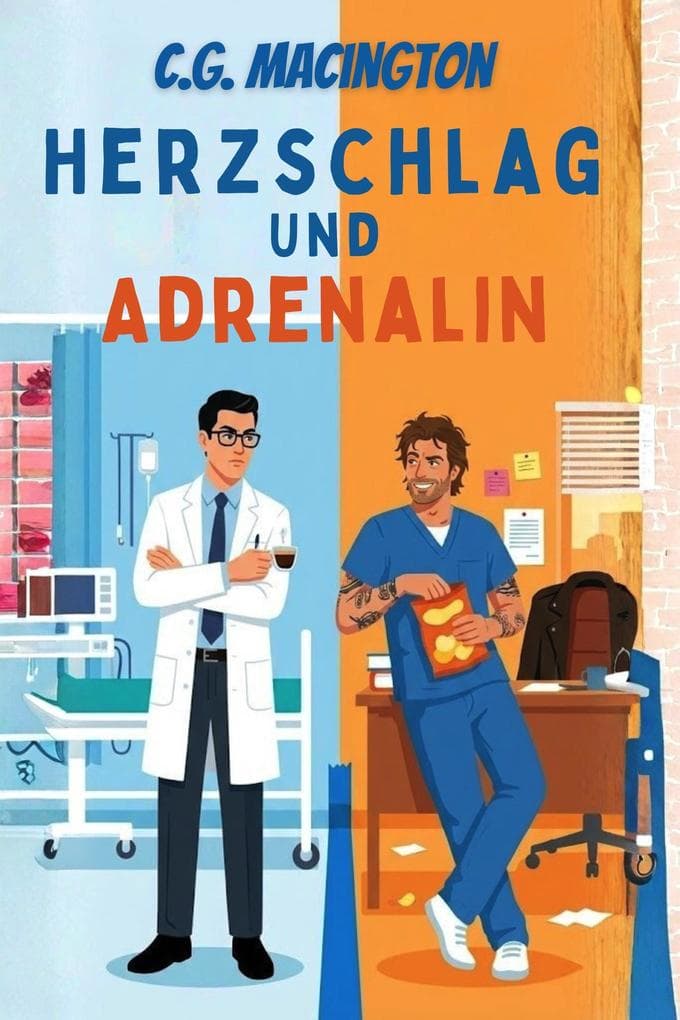 Herzschlag Und Adrenalin (Die Ärzte vom St. Jude, #1)