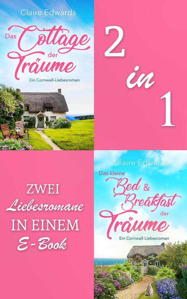 Zweimal Cornwall fürs Herz (EXKLUSIV bei uns)