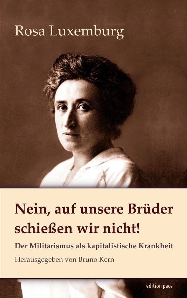 Nein, auf unsere Brüder schießen wir nicht!