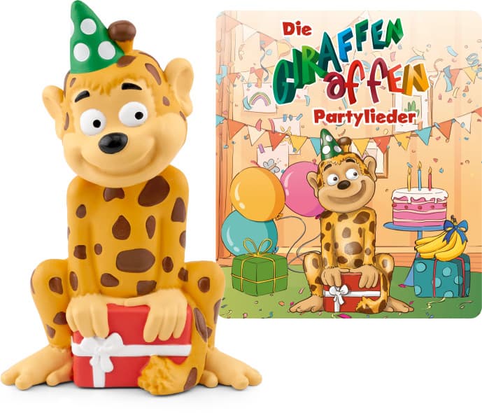 Tonie - Die Giraffenaffen Partyhits