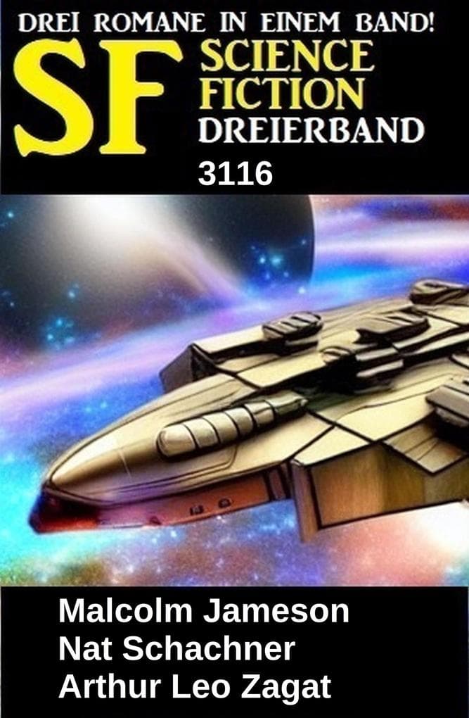 Science Fiction Dreierband 3116
