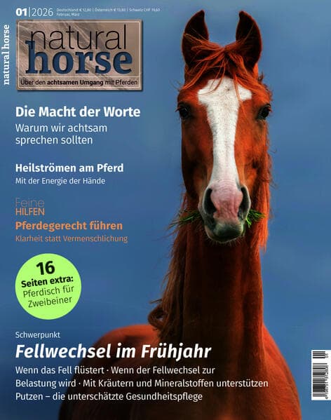 Natural Horse 61 - Fellwechsel im Frühjahr
