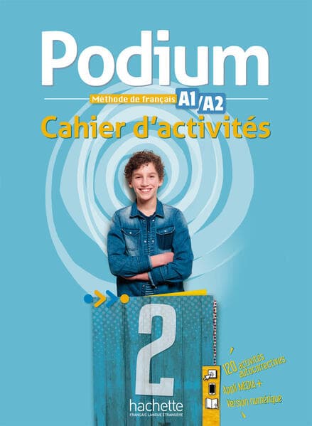Podium 2. Cahier d'activités - Arbeitsbuch + Code