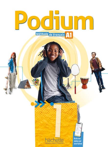 Podium 1. Livre de l'élève - Kursbuch + Code