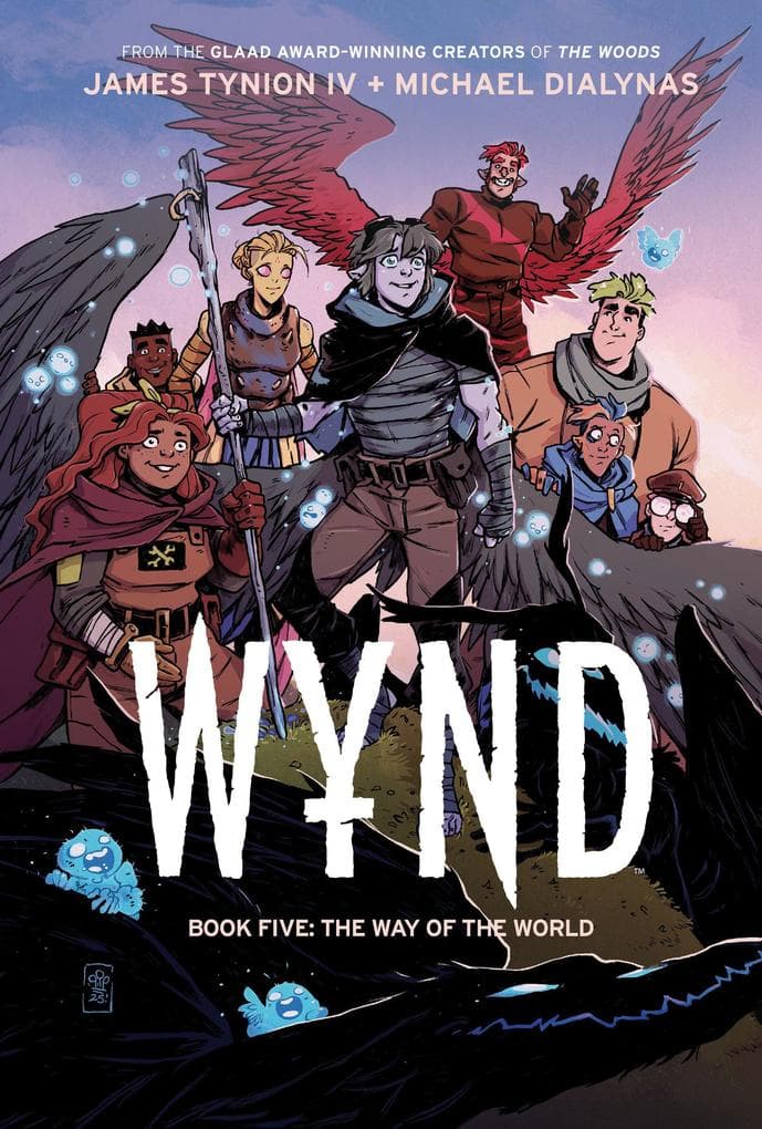 Wynd Book Five: The Way of the World