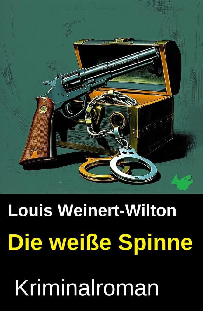 Die weiße Spinne: Kriminalroman