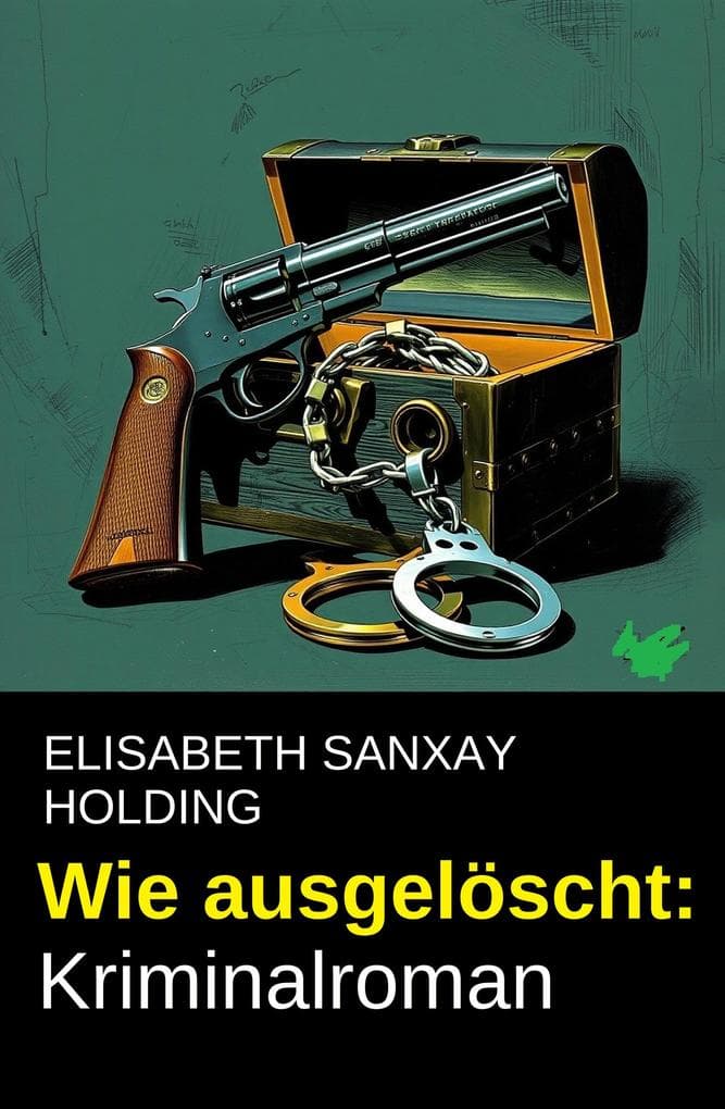Wie ausgelöscht: Kriminalroman