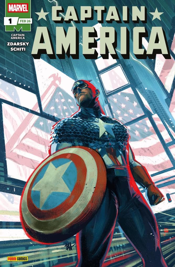 CAPTAIN AMERICA 1