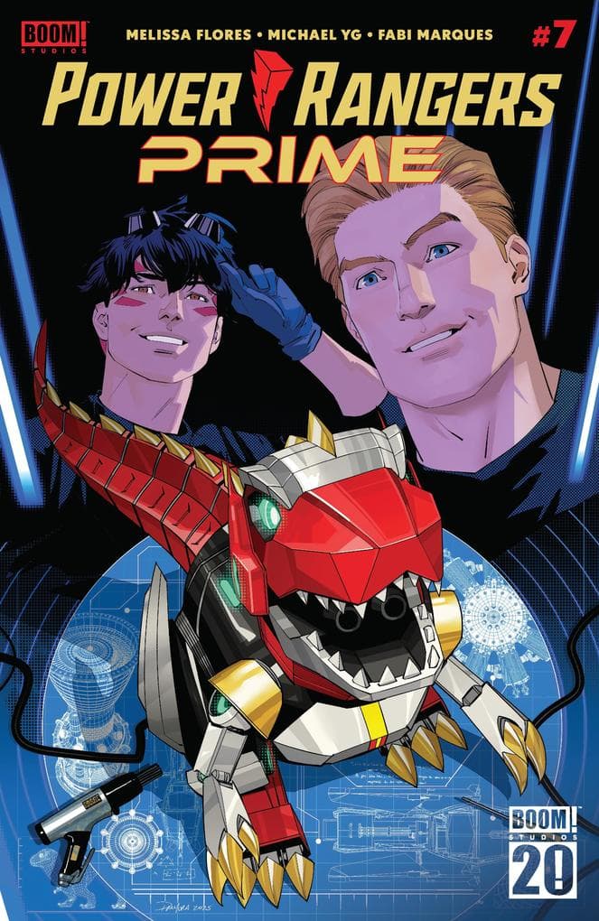 Power Rangers Prime #7
