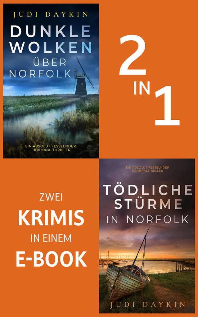 Dunkle Wolken über Norfolk & Tödliche Stürme in Norfolk | Zwei Fälle für Detective Sara Hirst (EXKLUSIV bei uns)