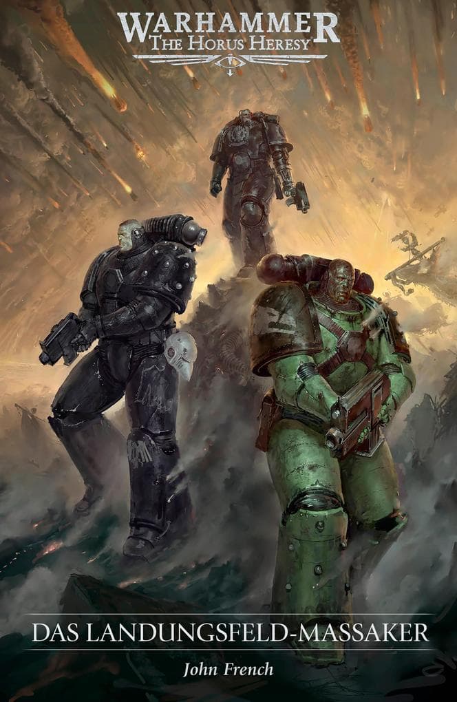 Das Landungsfeld-massaker