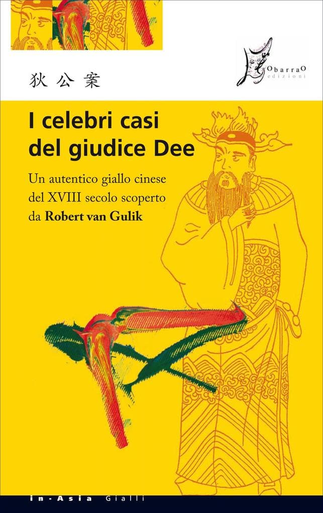 I celebri casi del giudice Dee
