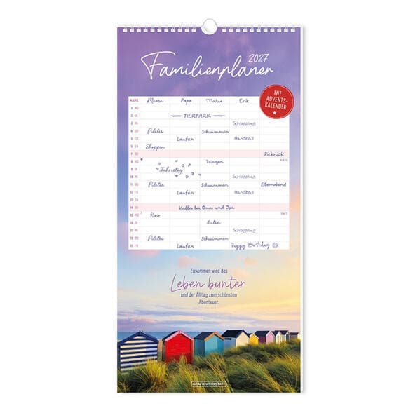 Familienplaner 2027 Classic