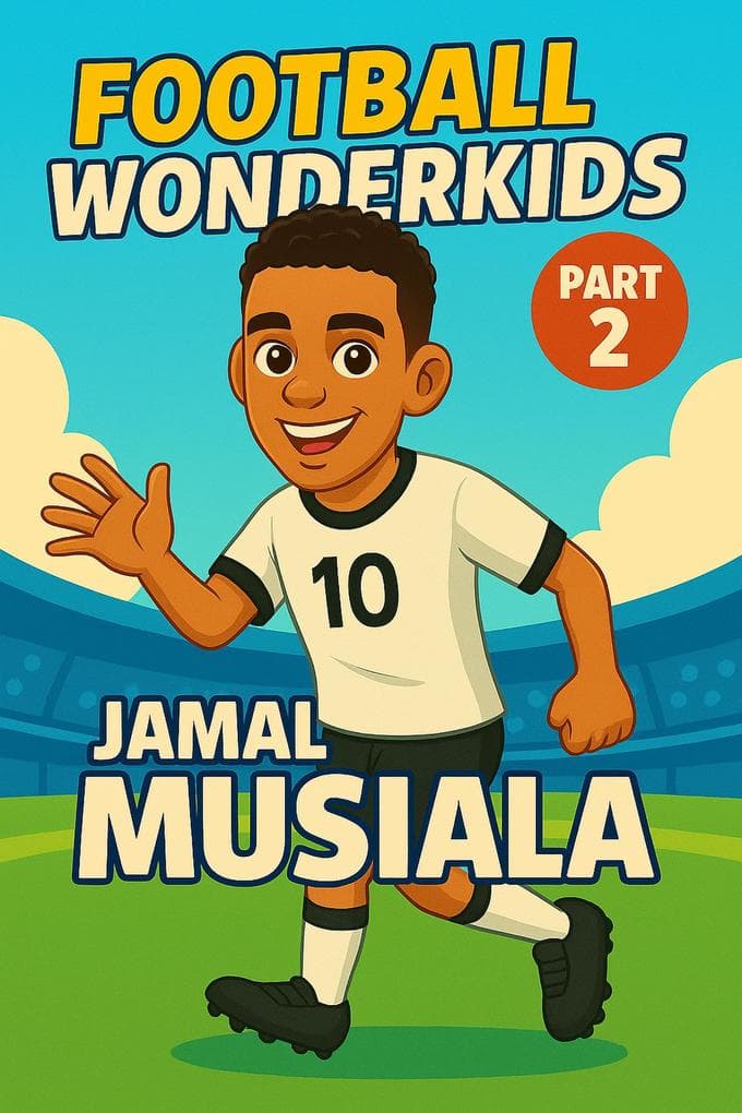 Football Wonderkids: Jamal Musiala