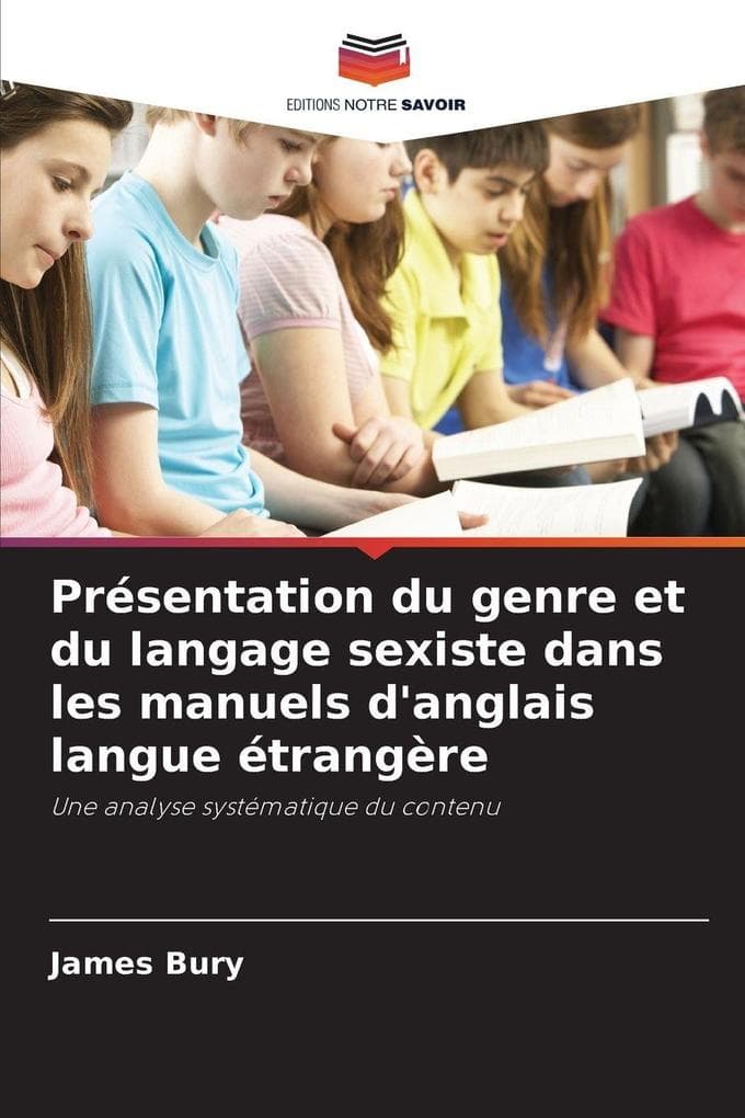 Présentation du genre et du langage sexiste dans les manuels d'anglais langue étrangère
