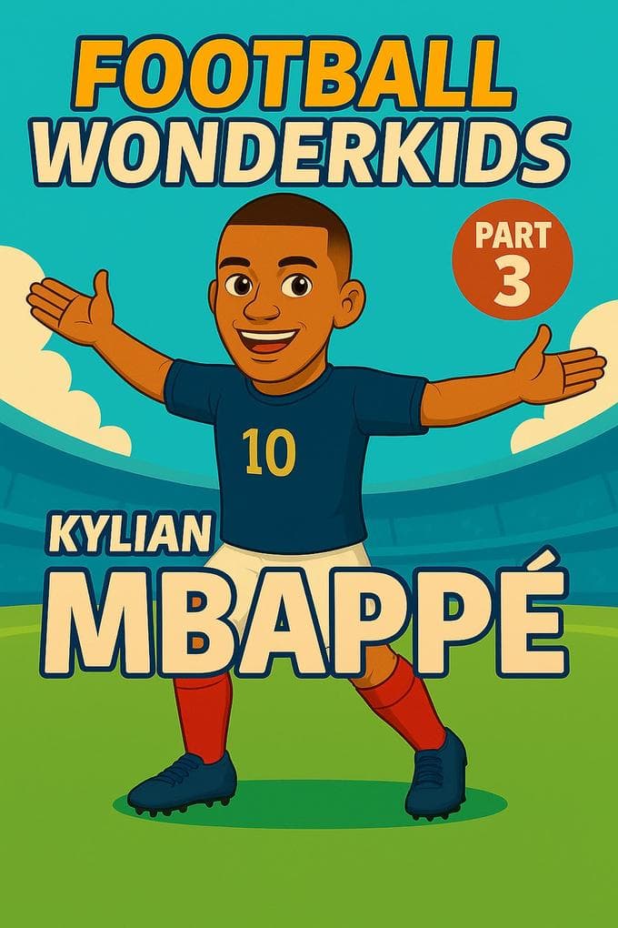 Football Wonderkids: Kylian Mbappé