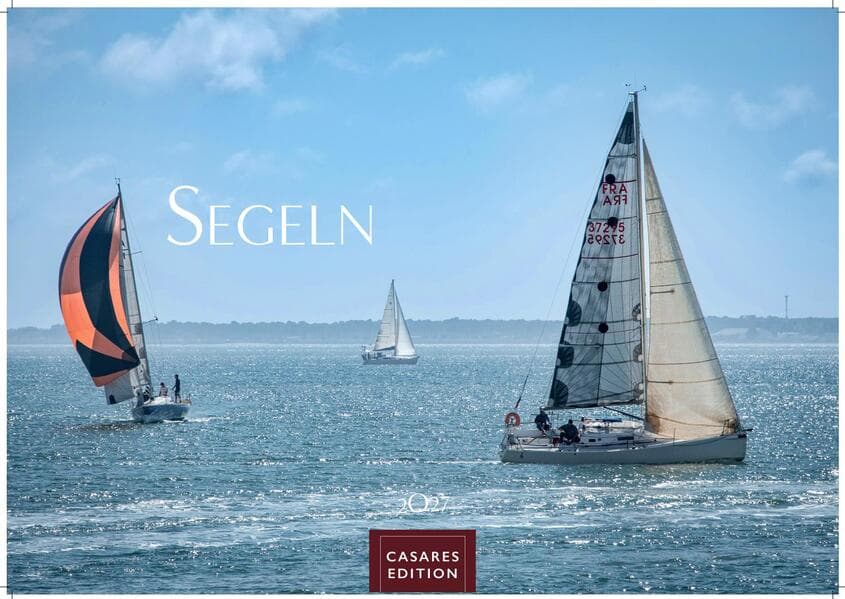 Segeln Kalender 2027 - Wandkalender | Fotokalender |Segelkalender Kalender für Segelliebhaber, Sportkalender 24x35cm