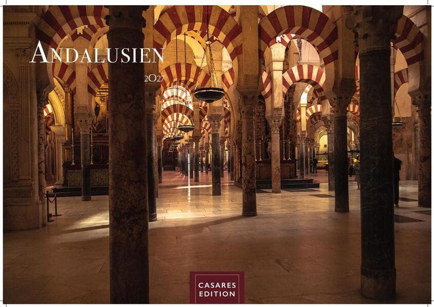 Andalusien Kalender 2027 - Wandkalender | Fotokalender Spanien 24x35 cm - . mit den Highlights dieser faszinierenden Region