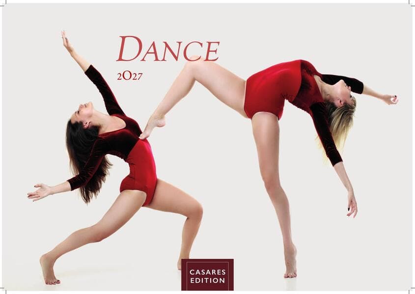 Dance Kalender 2027 - Wandkalender | Fotokalender | Tanzkalender Kunst 24x35cm - Inspirierender . für Tanzbegeisterte, Perfekt für Zuhause & Büro.