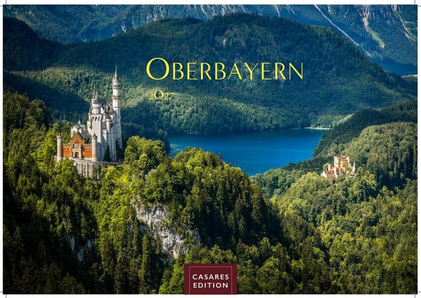 Oberbayern Kalender 2027 - Wandkalender | Fotokalender Deutschland |Alpenkalender |24x35cm - faszinierende Natur, Berge & Brauchtum