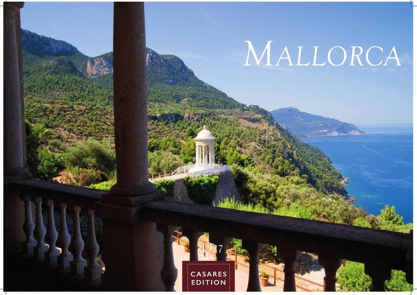 Mallorca Kalender 2027 - Wandkalender | Fotokalender Spanien 35x50cm - Premium . mit 12 traumhaften Motiven der Baleareninsel