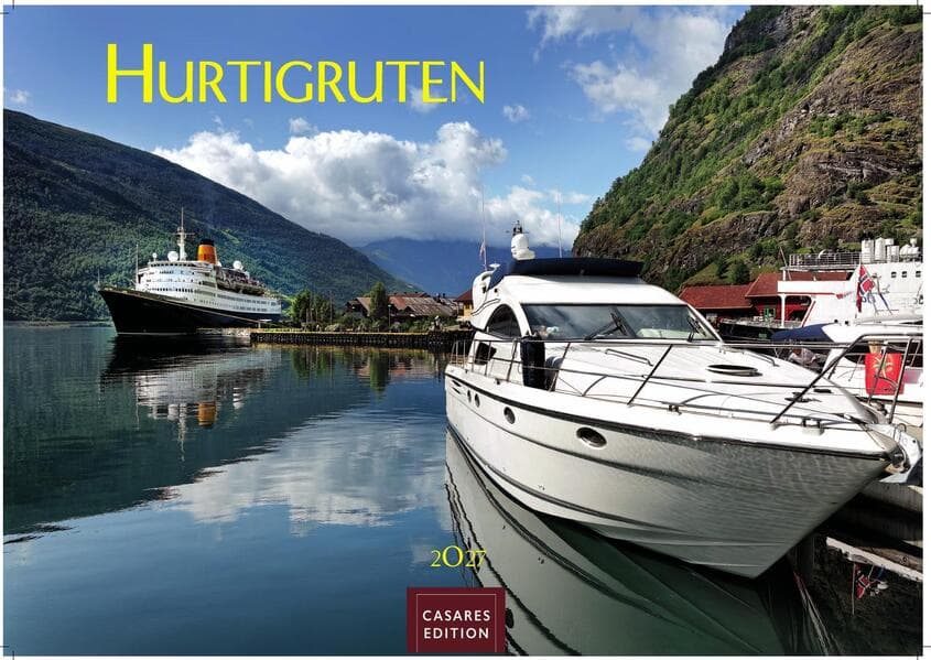 Hurtigruten Kalender 2027 - Wandkalender | Fotokalender Nordeuropa 24x35cm - Atemberaubende Natur- und Meereswelten, Abenteuer & Naturerlebnis - Perfektes Geschenk