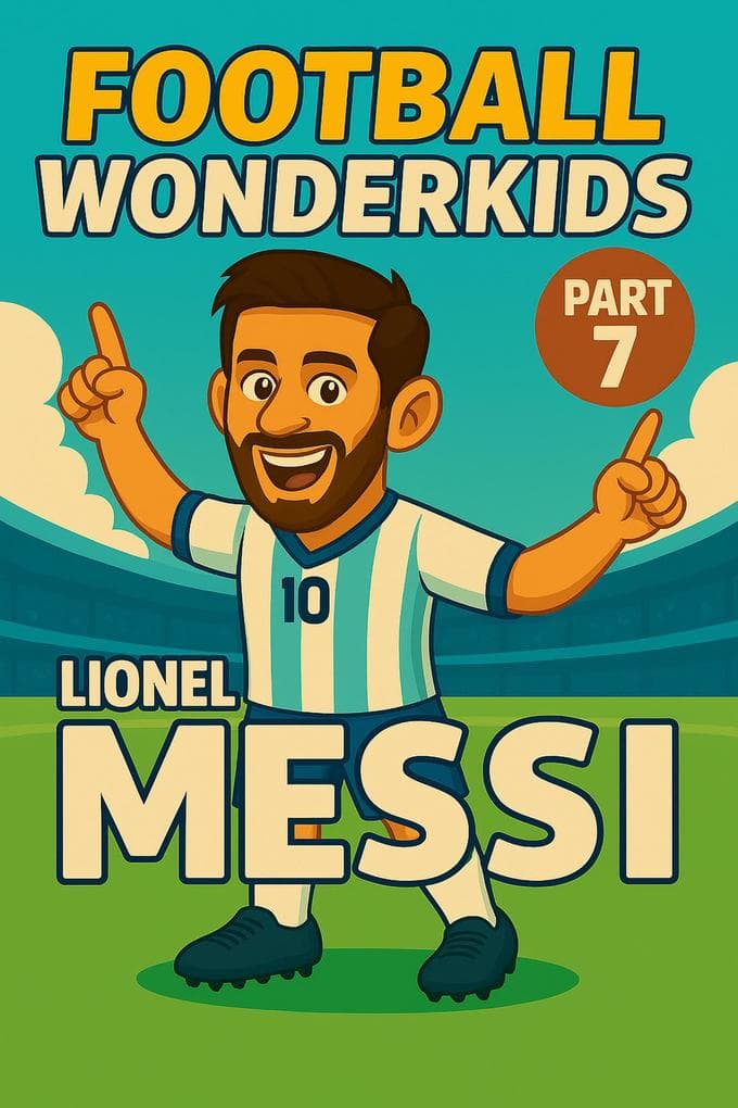 Football Wonderkids: Lionel Messi