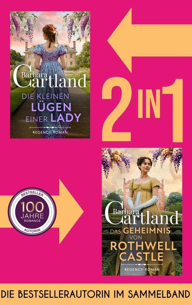 Die kleinen Lügen einer Lady & Das Geheimnis von Rothwell Castle (EXKLUSIV bei uns!)