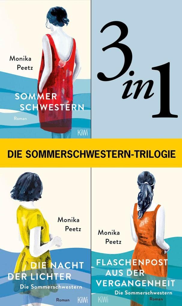 Die Sommerschwestern-Trilogie (3in1-Bundle)