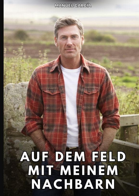 Auf dem Feld mit meinem Nachbarn