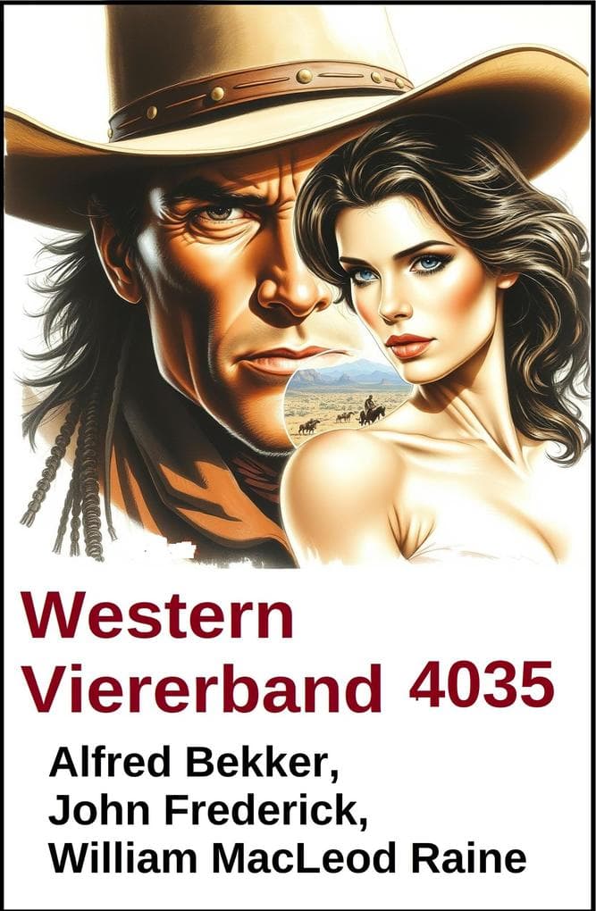 Western Viererband 4035