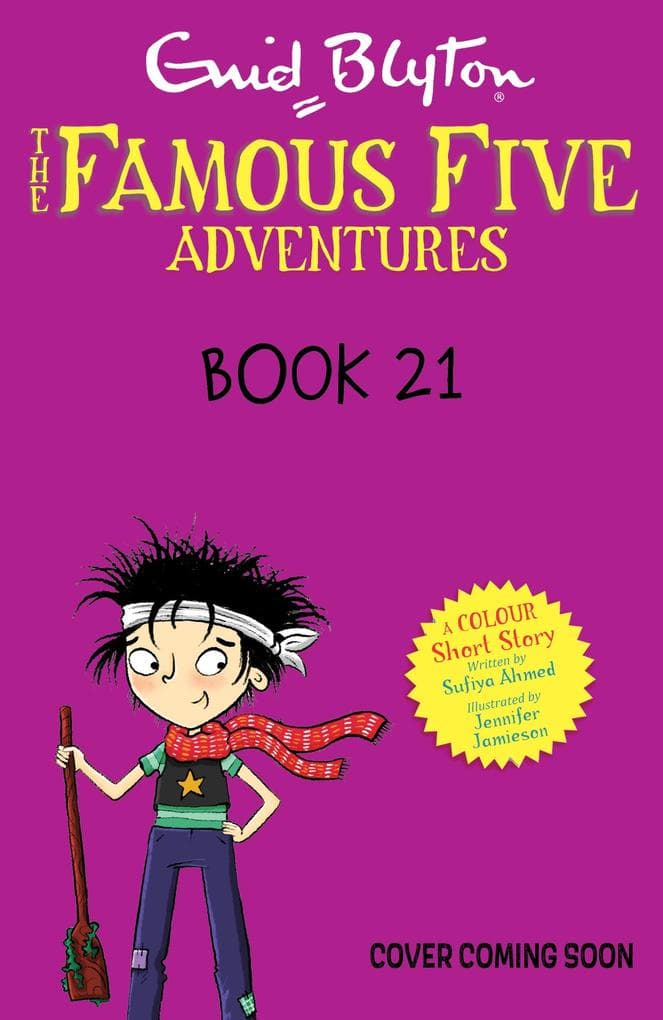 Famous Five Colour Short Stories: Five and the Invisible Ink