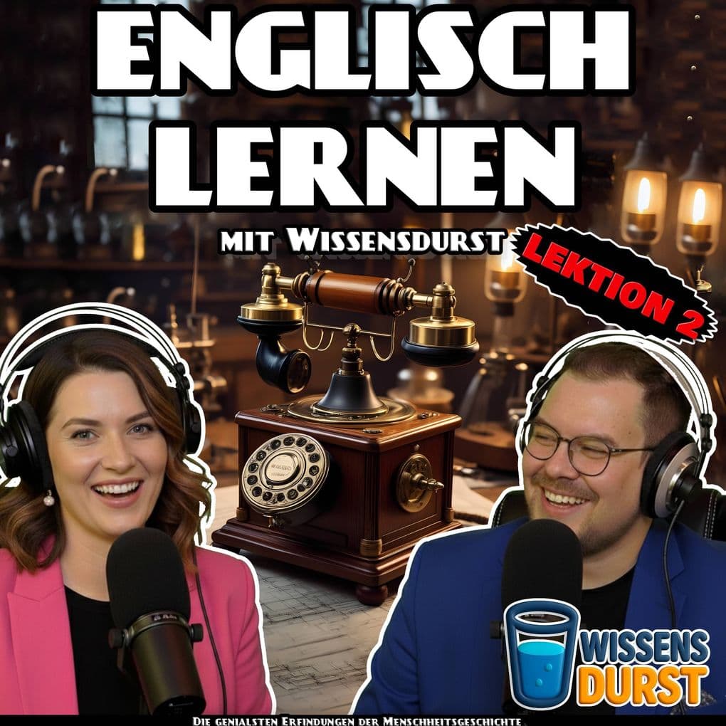 Englisch lernen mit Wissensdurst - Lektion 2