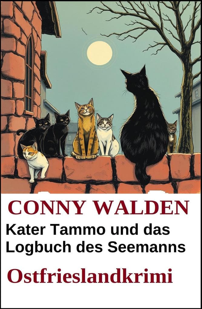 Kater Tammo und das Logbuch des Seemanns: Ostfrieslandkrimi