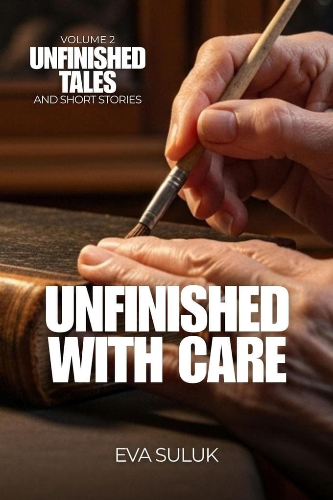 Unfinished With Care (Unfinished Tales and Short Stories, #2)