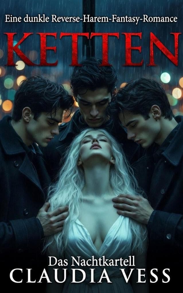 Ketten: Eine dunkle Reverse-Harem-Fantasy-Romance (Das Nachtkartell, #2)
