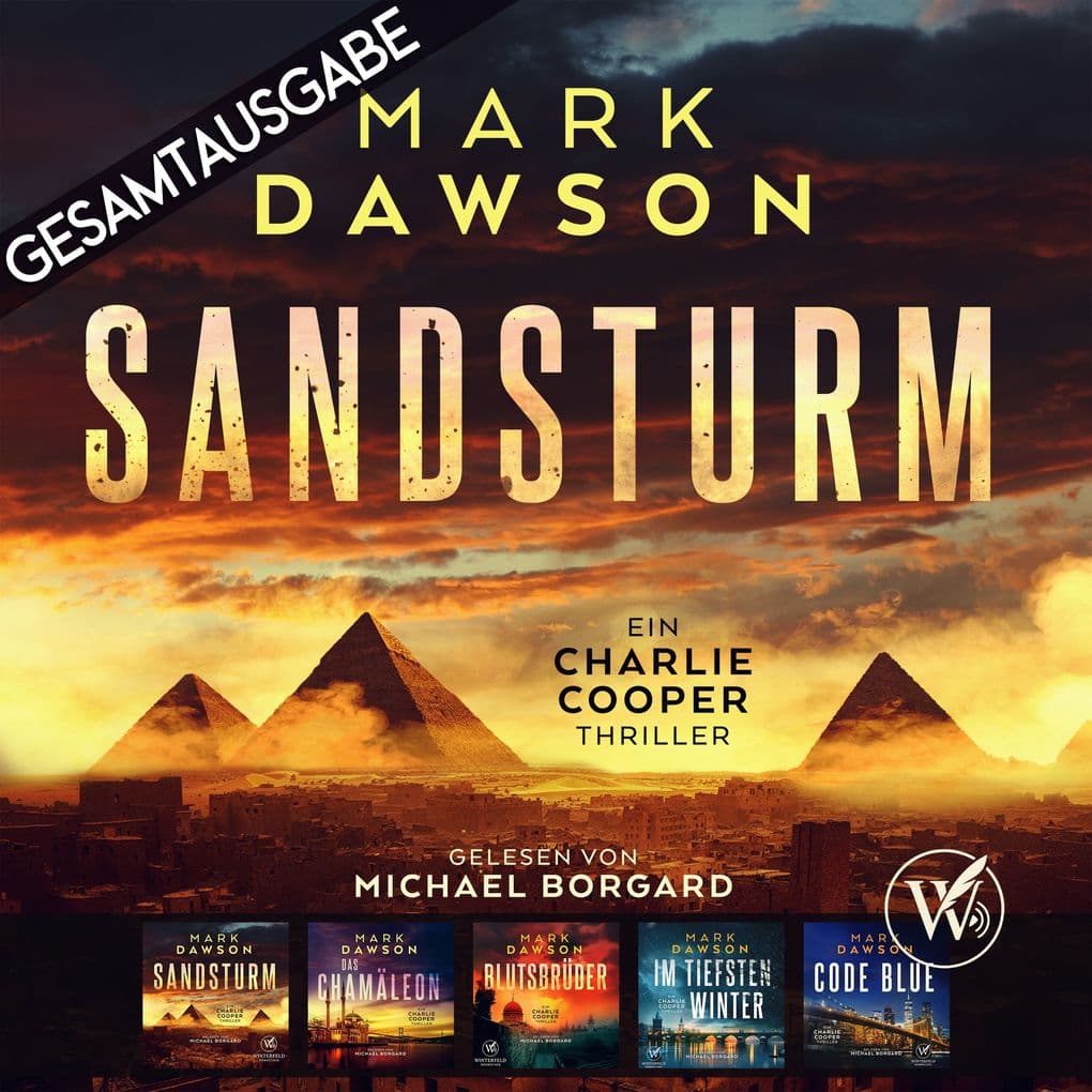 Charlie Cooper (1-5) - Gesamtausgabe