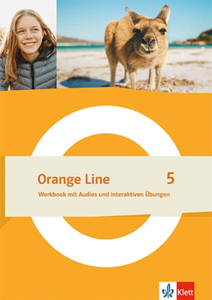 Orange Line 5. Workbook mit Audios und interaktiven Übungen Klasse 9