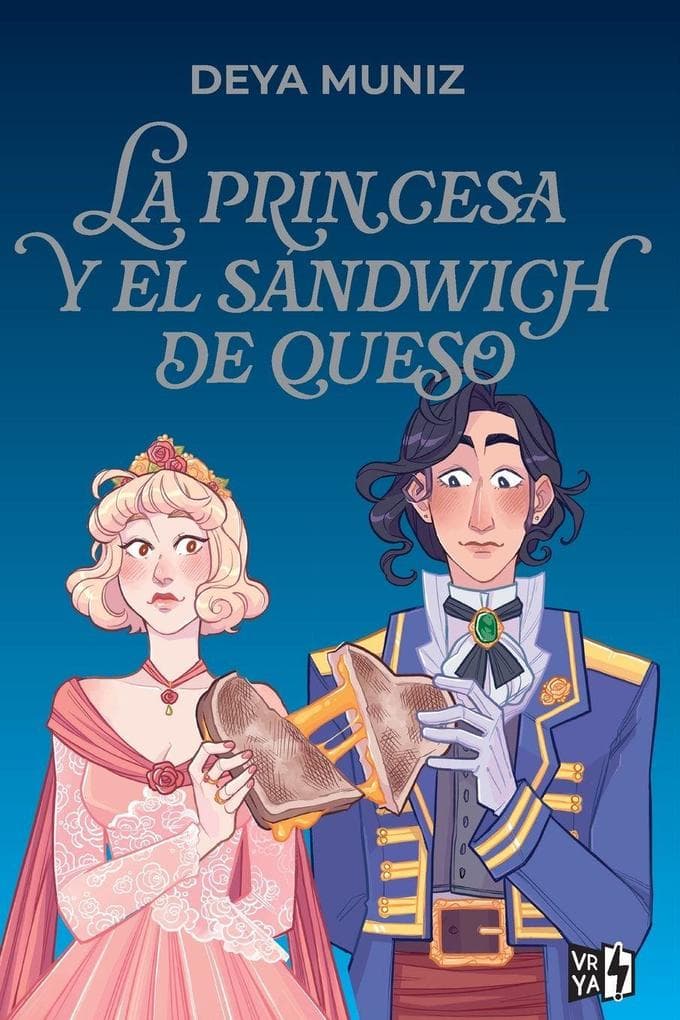 La princesa y el sandwich de queso